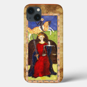 ANTIQUE RENAISSANCE TAROTS 8 / JUSTIZ TITLE_SEO2