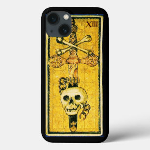ANTIQUE RENAISSANCE TAROTS / ACE-SCHWERTER Case-Mate iPhone HÜLLE