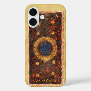 ANTIQUE RENAISSANCE TAROTS / COINACE iPhone 16 HÜLLE