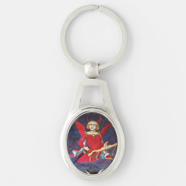 ANTIQUE RENAISSANCE TAROTS,DIE DEVIELFÄLTIGE PREIS SCHLÜSSELANHÄNGER (Vorderseite)
