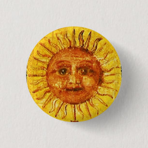 ANTIQUE RENAISSANCE TAROTS / DIE SONNE BUTTON