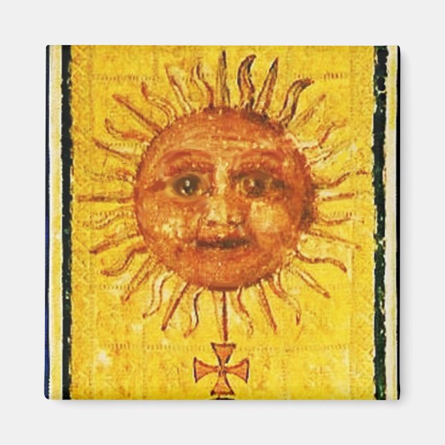 ANTIQUE RENAISSANCE TAROTS /DIE SONNE MAGNET (Vorne)