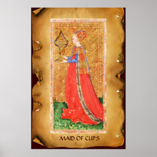 ANTIQUE RENAISSANCE TAROTS / HAUPTSÄCHLICH KULTURP POSTER