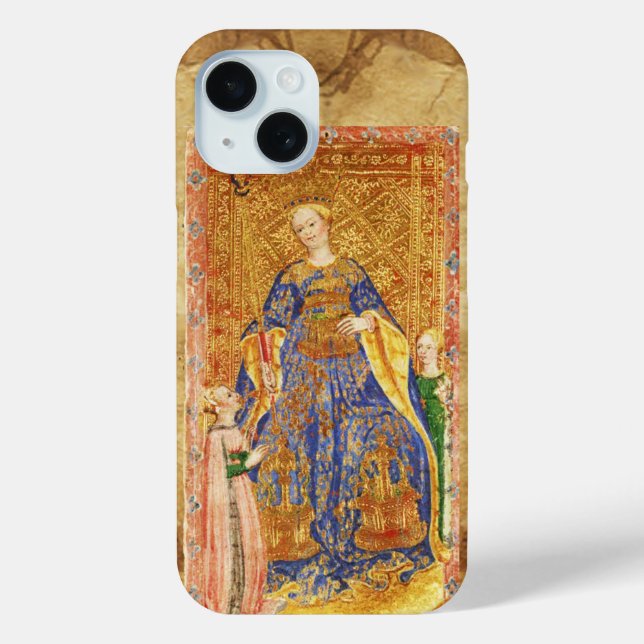 ANTIQUE RENAISSANCE TAROTS / KÖNIGIN VON WÄNDEN TITLE_SEO2 (Rückseite)