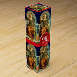 ANTIQUE RENAISSANCE TAROTS/ KÖNIGKEIT DES KREISMON Wein-Geschenkverpackung<br><div class="desc">Vermisste kleine arcana Königin der Cups, erstellt und ersetzt durch Bulgan Lumini (c) .Digitale Collage und Malerei inspiriert von mittelalterlichen Tarots. Dieses schöne Visconti Deck ist vielleicht das älteste Tarot Deck überhaupt. Es handelt sich um eine von mehreren handbemalten italienischen Decks, die die Familie Visconti im 15. Jahrhundert in Auftrag...</div>