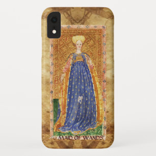 ANTIQUE RENAISSANCE TAROTS / MAID OF WANDS Case-Mate iPhone HÜLLE
