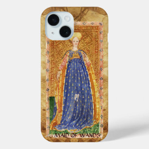 ANTIQUE RENAISSANCE TAROTS / MAID OF WANDS TITLE_SEO2
