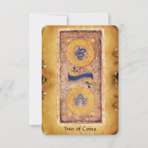 ANTIQUE RENAISSANCE TAROTS / ZWEI MÜNZEN