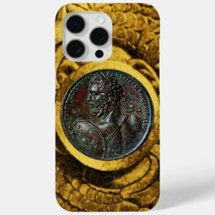 ANTIQUE ROMAN BRONZE MEDALLION MIT GOLD GRIFFINS Case-Mate iPhone HÜLLE
