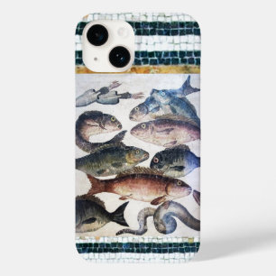 ANTIQUE ROMAN MOSAICS, FISCHE, MEERESLEBENSZENE TITLE_SEO2
