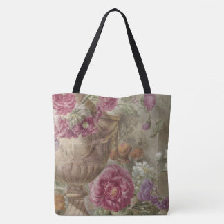 Antique Sac fourre-tout floral Bouquet