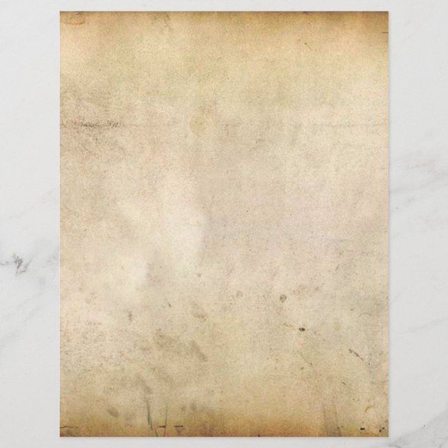 Antique Scroll Muster Letterhead Stationierung (Vorderseite)
