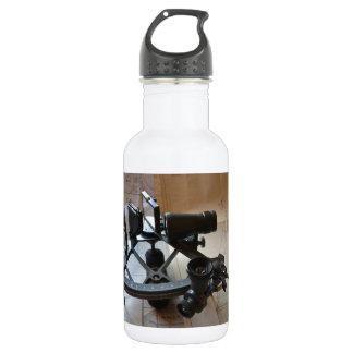 Antique Sextant Edelstahlflasche