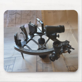 Antique Sextant Mousepad