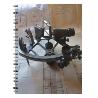 Antique Sextant Notizblock