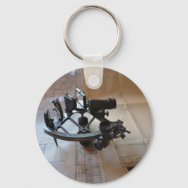 Antique Sextant Schlüsselanhänger