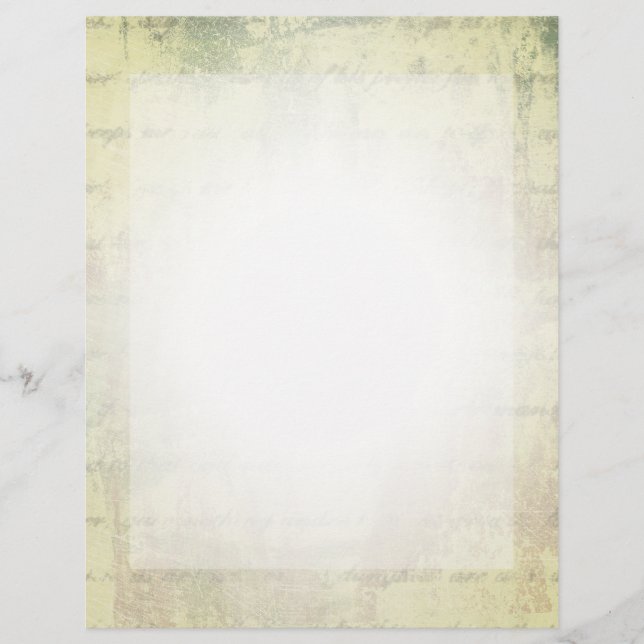 Antique Shabby Flyer (Vorne)