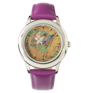 ANTIQUE TAROTEN,DEUTSCHE GERICHTSKARTEN FALKON ARMBANDUHR