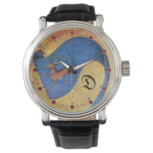 ANTIQUE TAROTEN,GERICHTSKARTEN,FLAG DES DEERMONOGR ARMBANDUHR