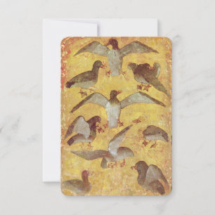 Antique Tarots/Deutsche Hofkarten/Neun Enten