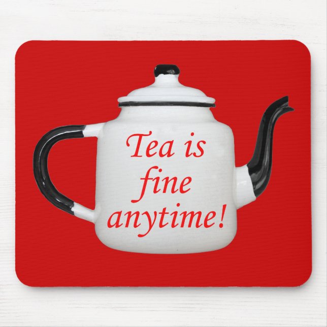 Antique Teapot Mousepad (Vorne)