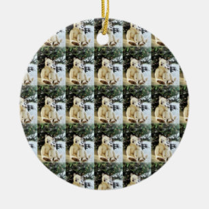 *ANTIQUE TEDDY BEARS* CHRISTMAS ORNANATION KERAMIK ORNAMENT