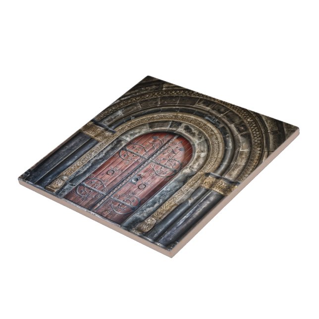 Antique Tiles Art gate Fliese (Seite)