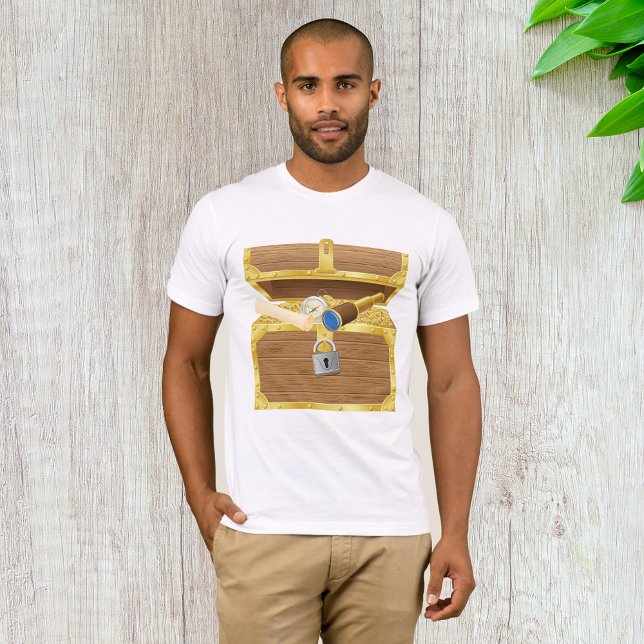 Antique Treasure Burg Mens T - Shirt (Von Creator hochgeladen)