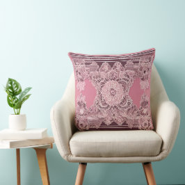 Antique & Tribal Kunst in Rosa Kissen