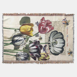 Antique Tulips Decke