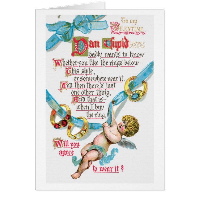 Antique Valentine (Devant)