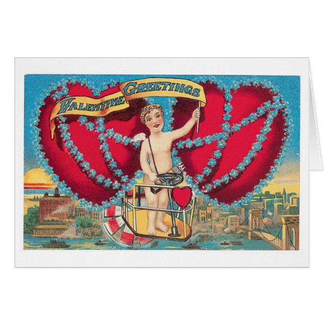 Antique Valentine (Devant horizontal)