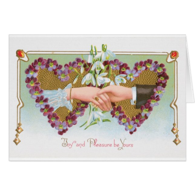 Antique Valentine (Devant horizontal)