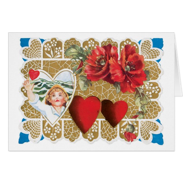Antique Valentine (Devant horizontal)