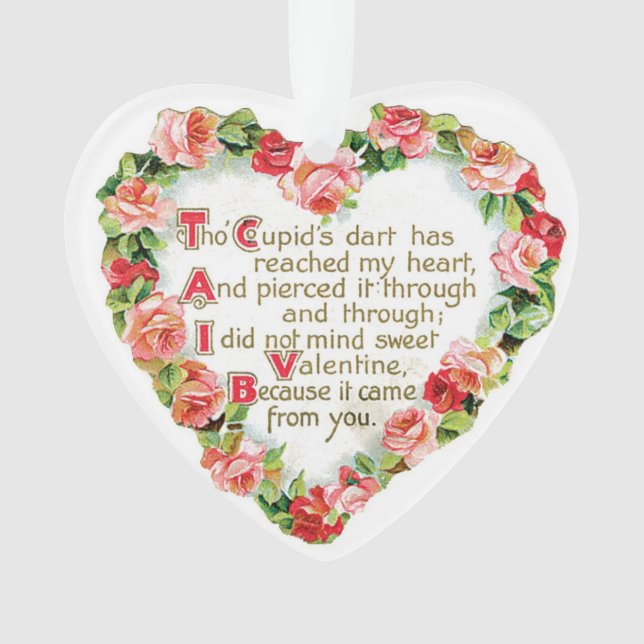 Antique Valentine (devant)