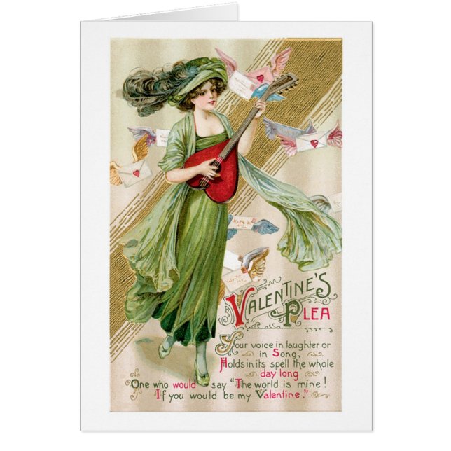 Antique Valentine (Devant)