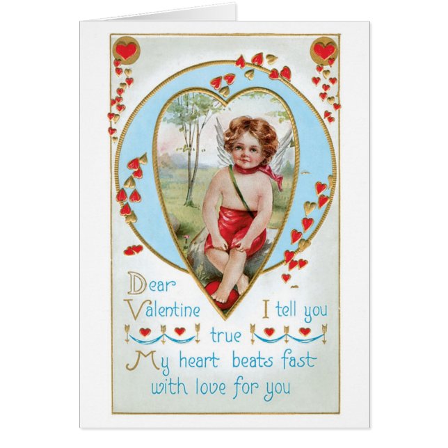 Antique Valentine (Devant)