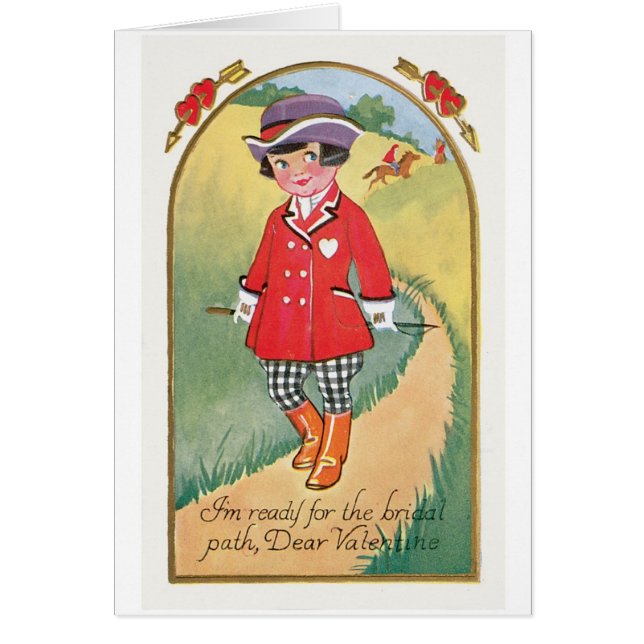 Antique Valentine (Devant)