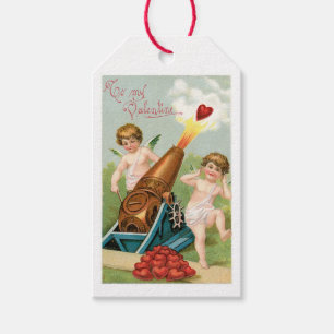 Antique Valentine Geschenkanhänger