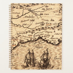 Antique vieille carte inspirée (3)