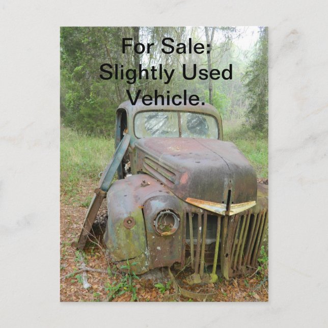 Antique Voiture 611 Carte Postale À Vendre (Devant)