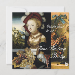ANTIQUE WEINWEINWEINWEIN - PARTY AUSPROBIEREN EINLADUNG