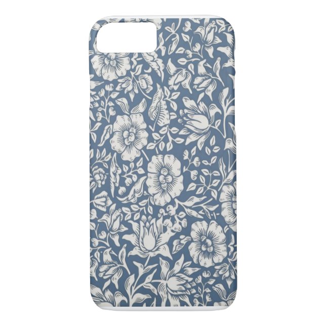 Antique William Morris Design iPhone 7 coque (Dos)