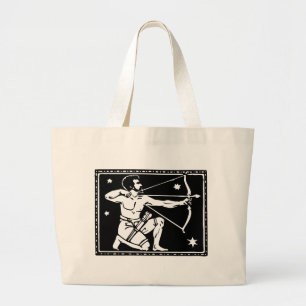 Antique Zodiac Astrologie Sagittarius Tasche