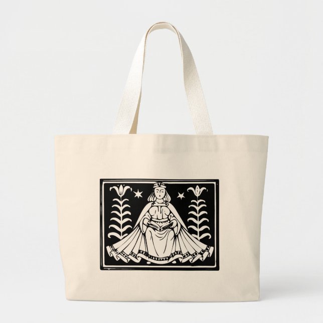 Antique Zodiac Astrologie Virgo Sac fourre - tout (Devant)