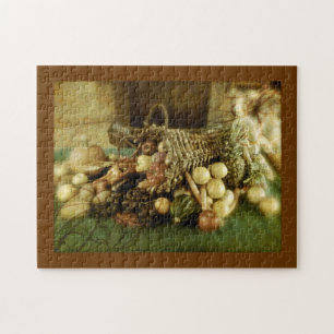 Antiqued Fülle-Puzzlespiel