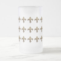 ANTIQUED GOLDLilien-DRUCK