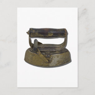 AntiqueIron100211 Postkarte