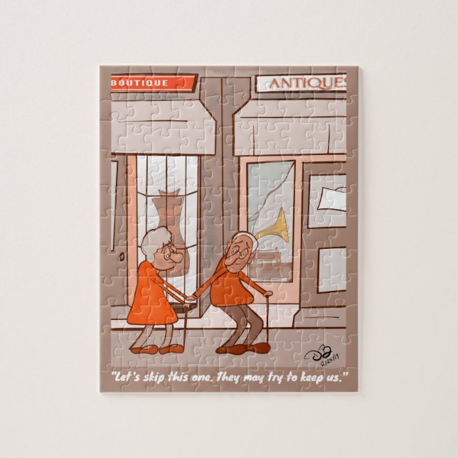 Antiquitäten (Vertikal)