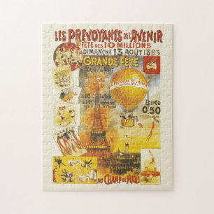 Antiquitäten Grand Fete Messe Paris Plakat